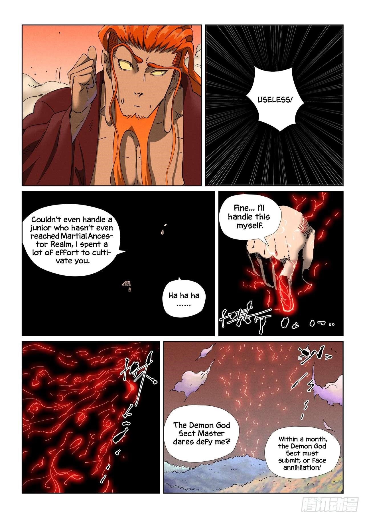 TALES OF DEMONS AND GODS Chapter 498.5 - Page 6