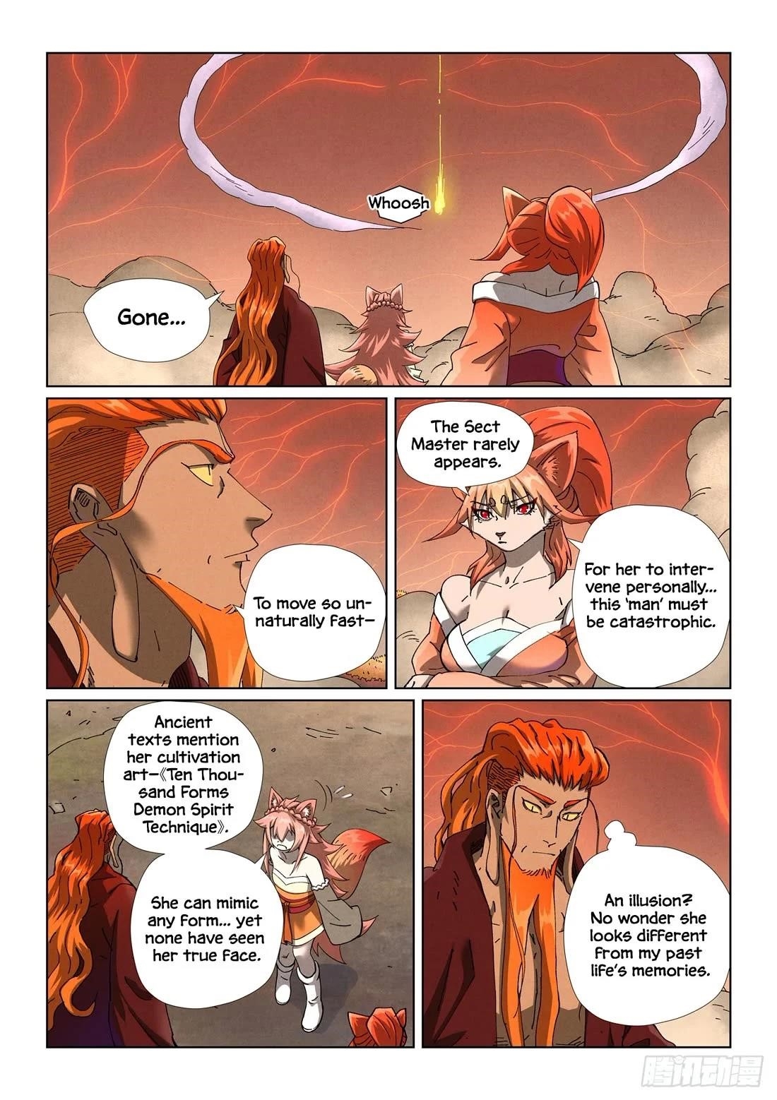 TALES OF DEMONS AND GODS Chapter 499.1 - Page 3