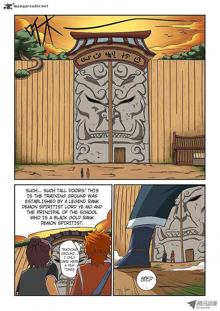 TALES OF DEMONS AND GODS Chapter 5 - Page 18