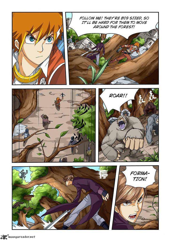 TALES OF DEMONS AND GODS Chapter 54 - Page 9