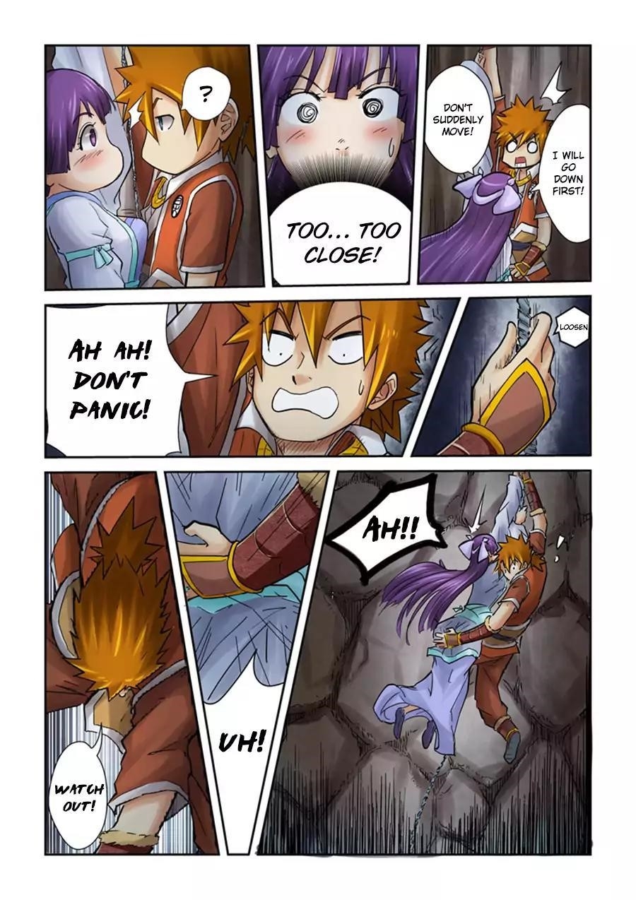 TALES OF DEMONS AND GODS Chapter 59 - Page 9