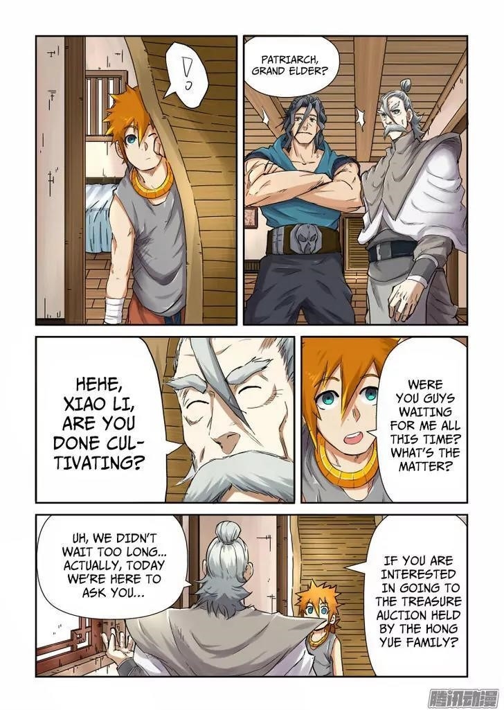 TALES OF DEMONS AND GODS Chapter 91.5 - Page 6