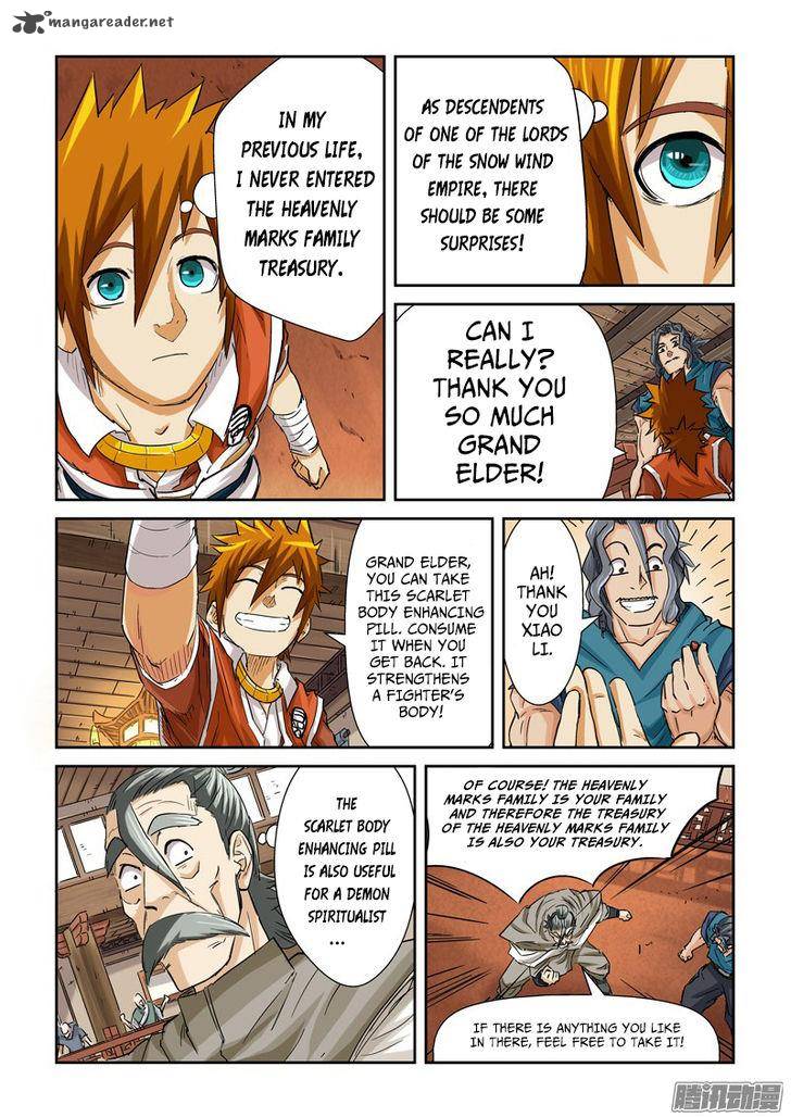 TALES OF DEMONS AND GODS Chapter 94 - Page 4