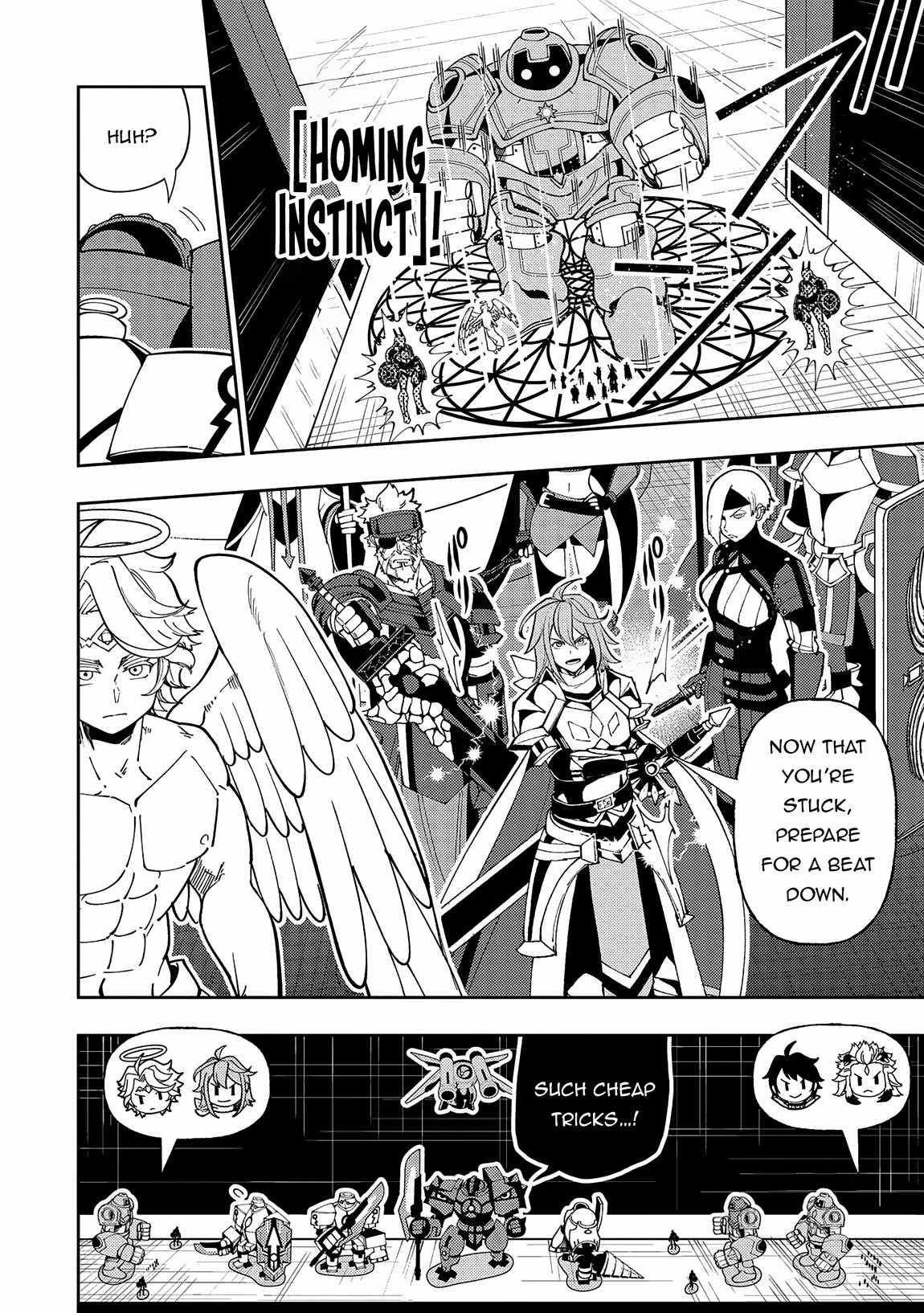 Hellmode ~Gamer Who Likes to Speedrun Becomes Peerless in a Parallel World with Obsolete Setting~ Chapter 71 - Page 6