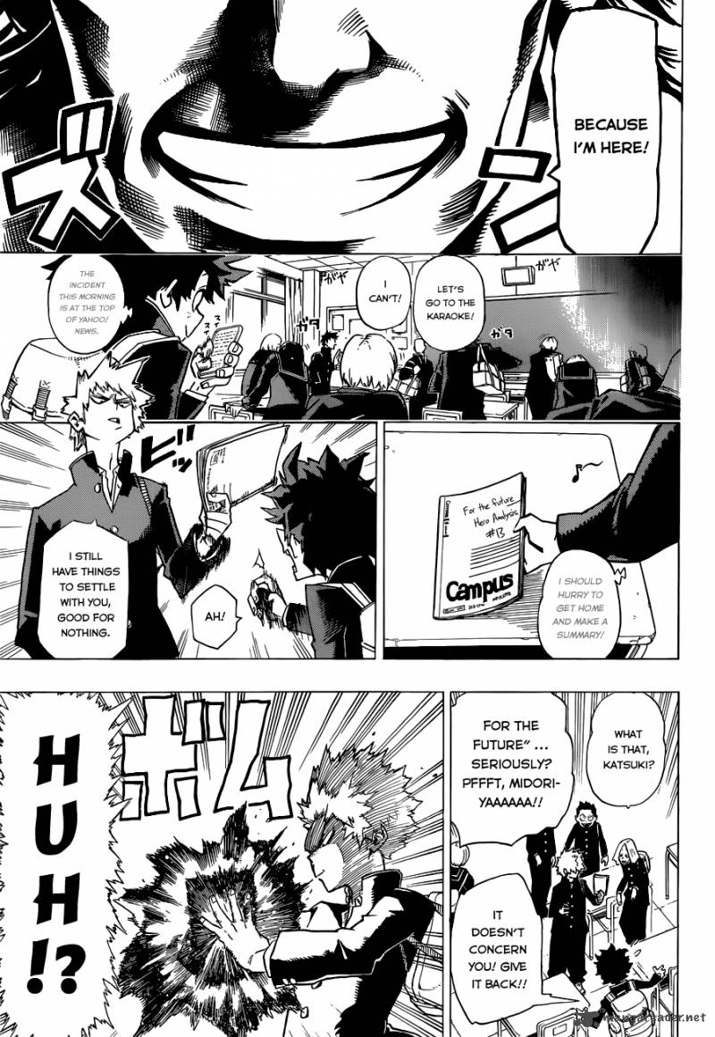 My Hero Academia Chapter 1 - Page 15