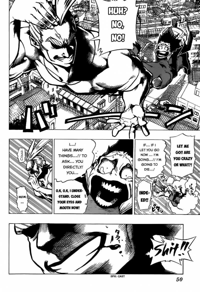 My Hero Academia Chapter 1 - Page 28