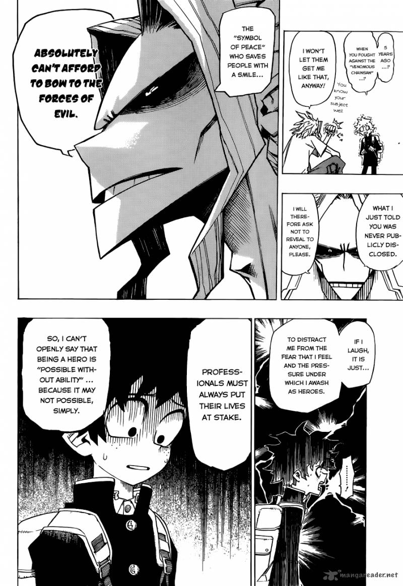 My Hero Academia Chapter 1 - Page 34