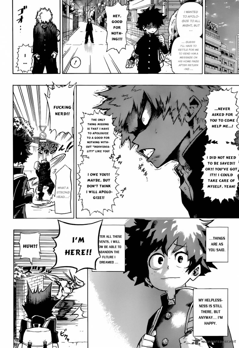 My Hero Academia Chapter 1 - Page 50