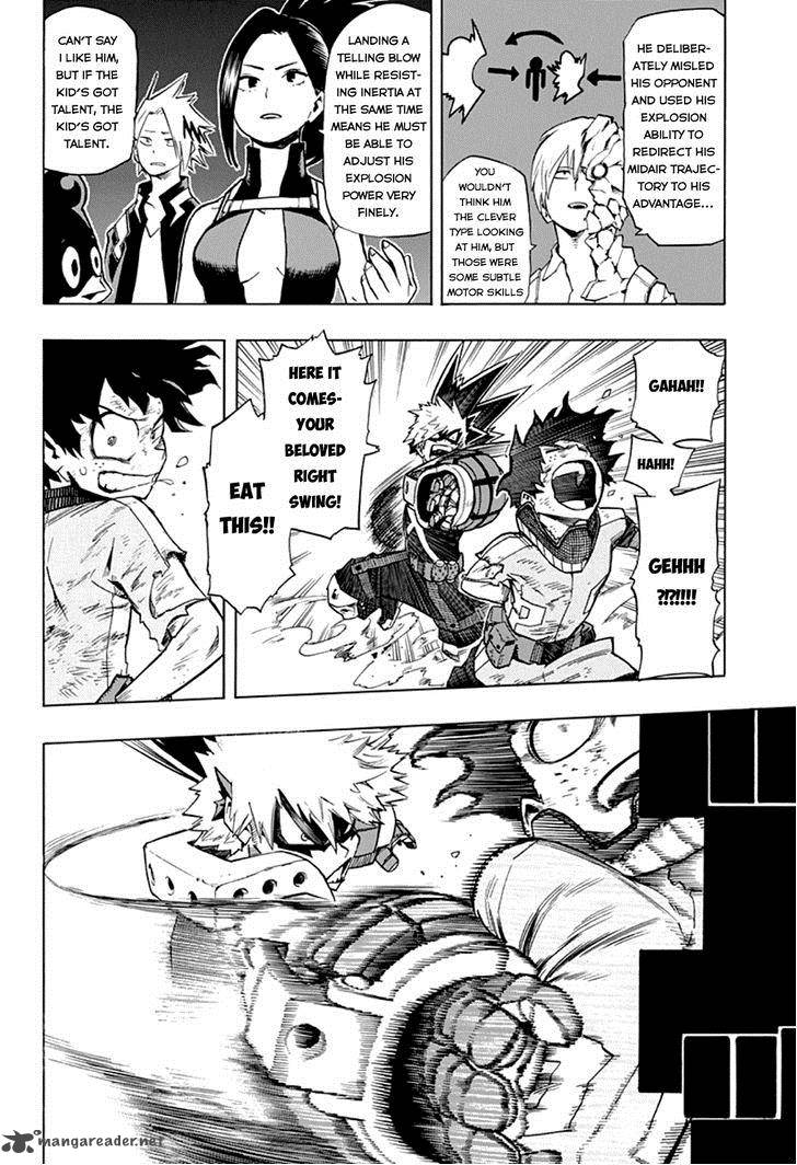 My Hero Academia Chapter 10 - Page 10