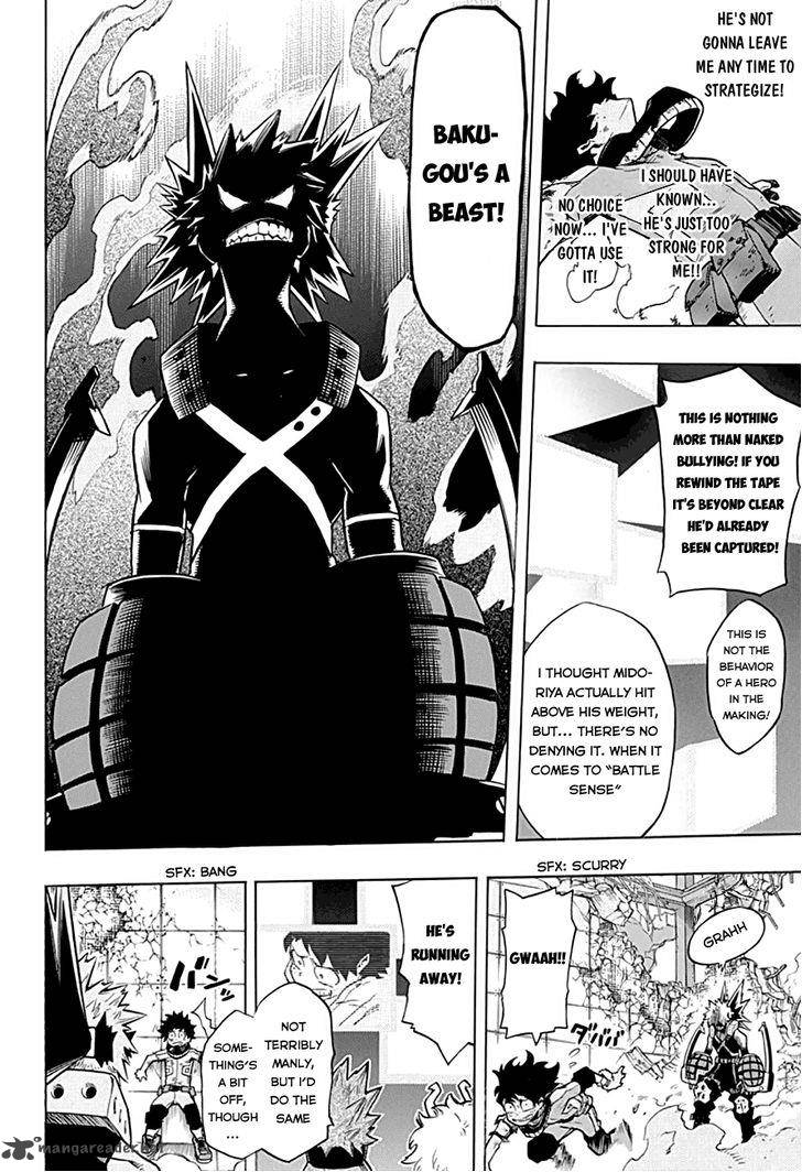 My Hero Academia Chapter 10 - Page 12