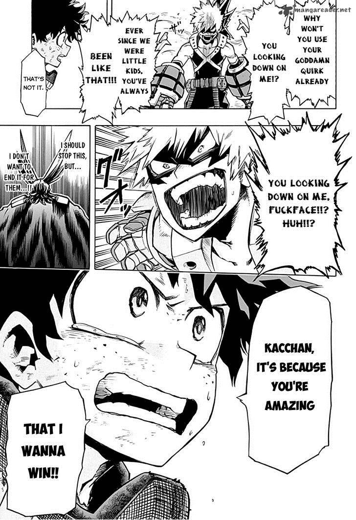 My Hero Academia Chapter 10 - Page 13