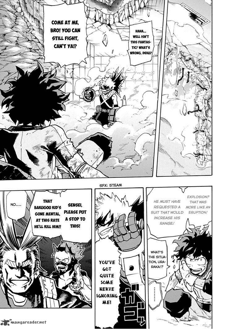 My Hero Academia Chapter 10 - Page 7