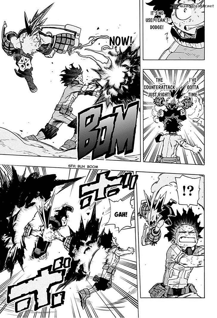 My Hero Academia Chapter 10 - Page 9