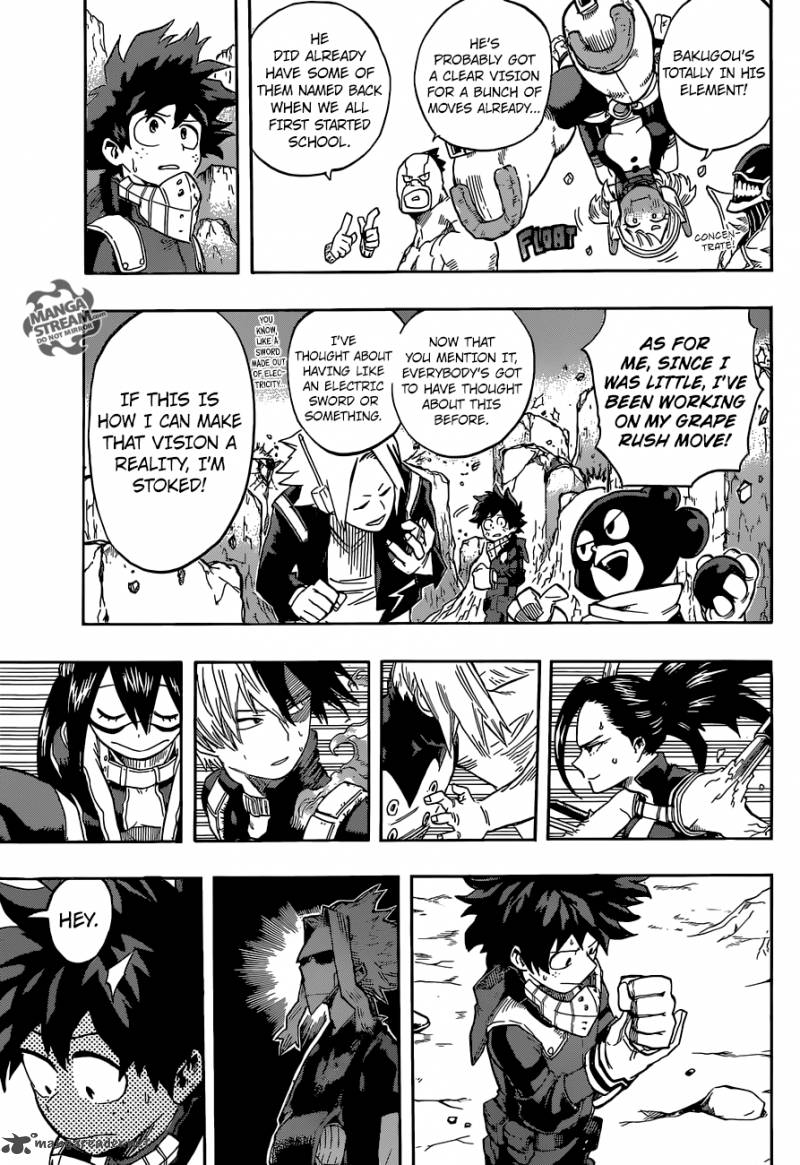 My Hero Academia Chapter 100 - Page 13