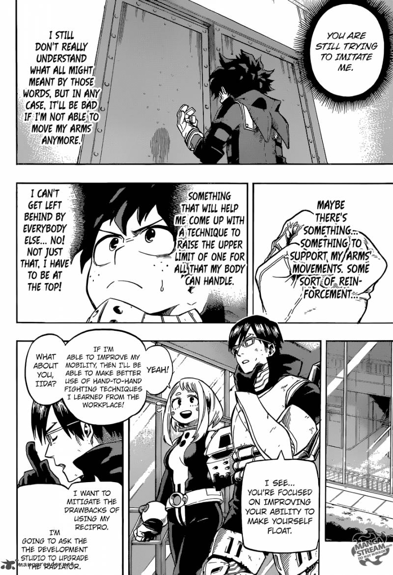 My Hero Academia Chapter 100 - Page 16