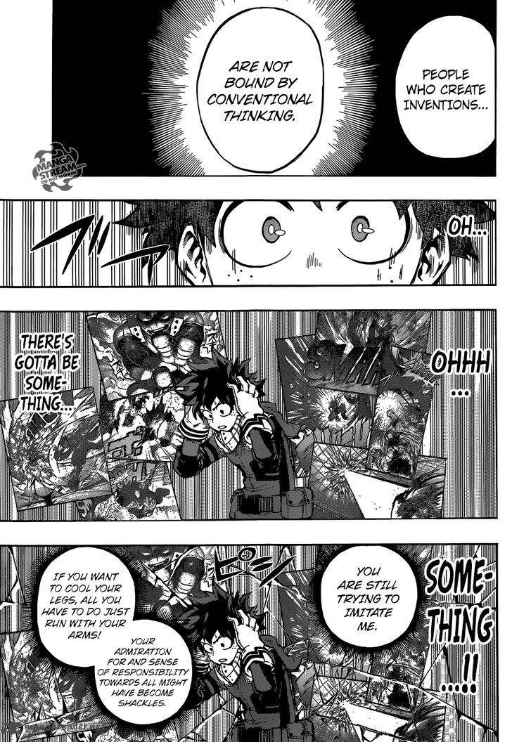 My Hero Academia Chapter 101 - Page 13