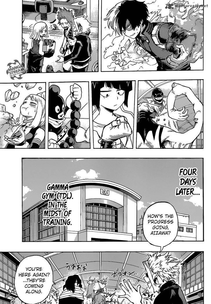 My Hero Academia Chapter 101 - Page 15