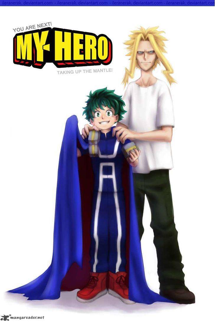 My Hero Academia Chapter 101 - Page 2