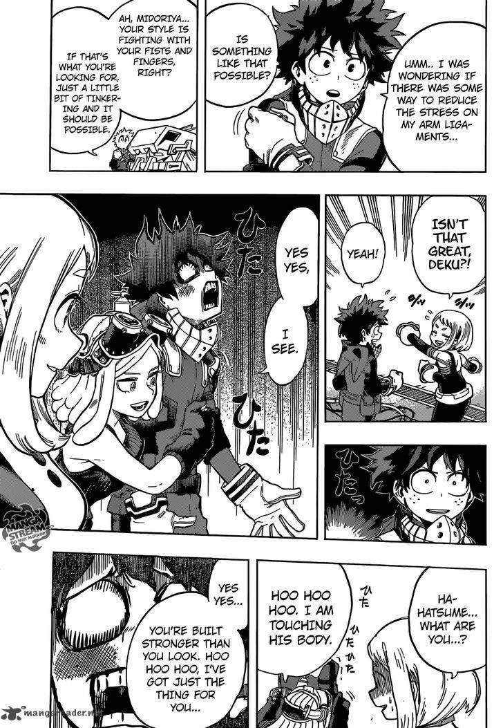 My Hero Academia Chapter 101 - Page 7