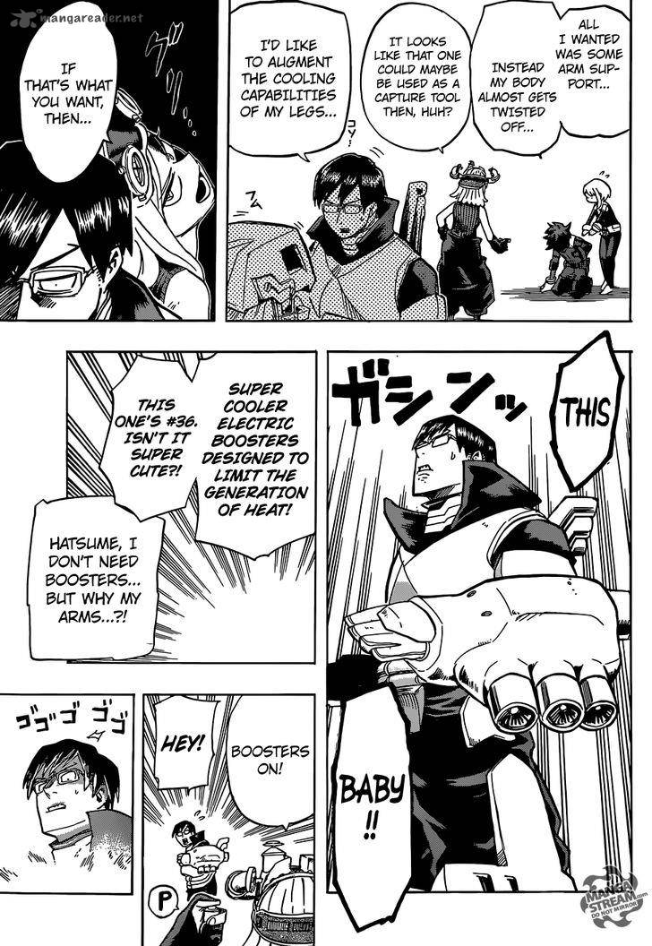 My Hero Academia Chapter 101 - Page 9