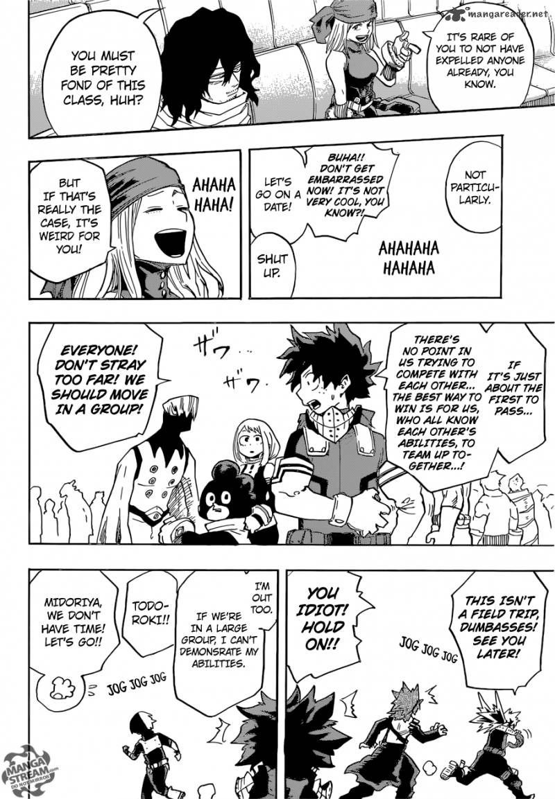 My Hero Academia Chapter 103 - Page 15