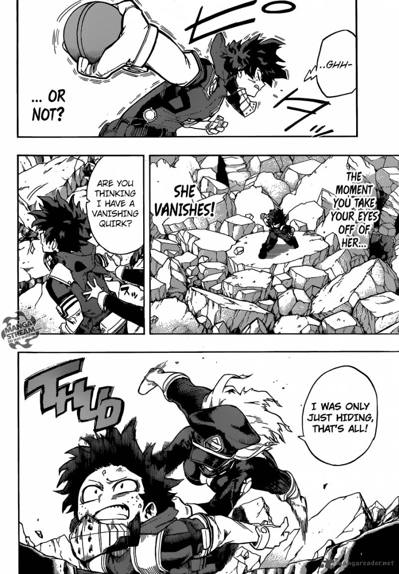 My Hero Academia Chapter 105 - Page 6