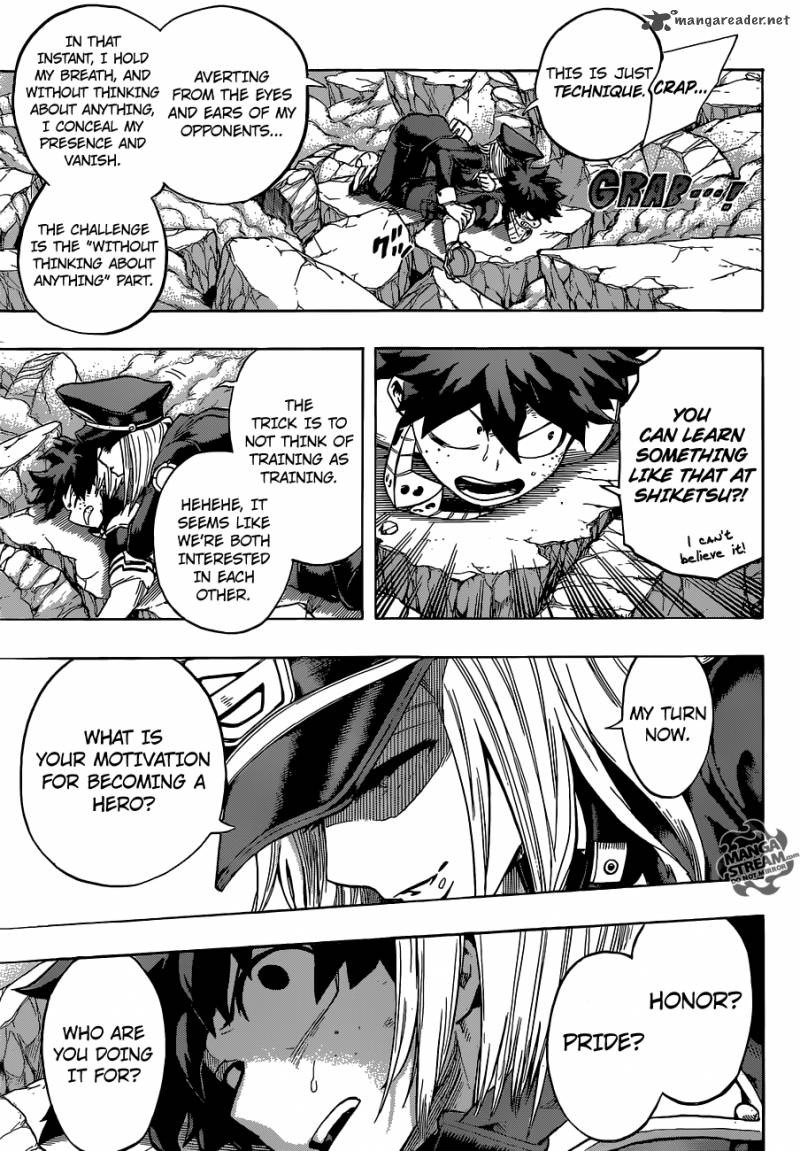 My Hero Academia Chapter 105 - Page 7