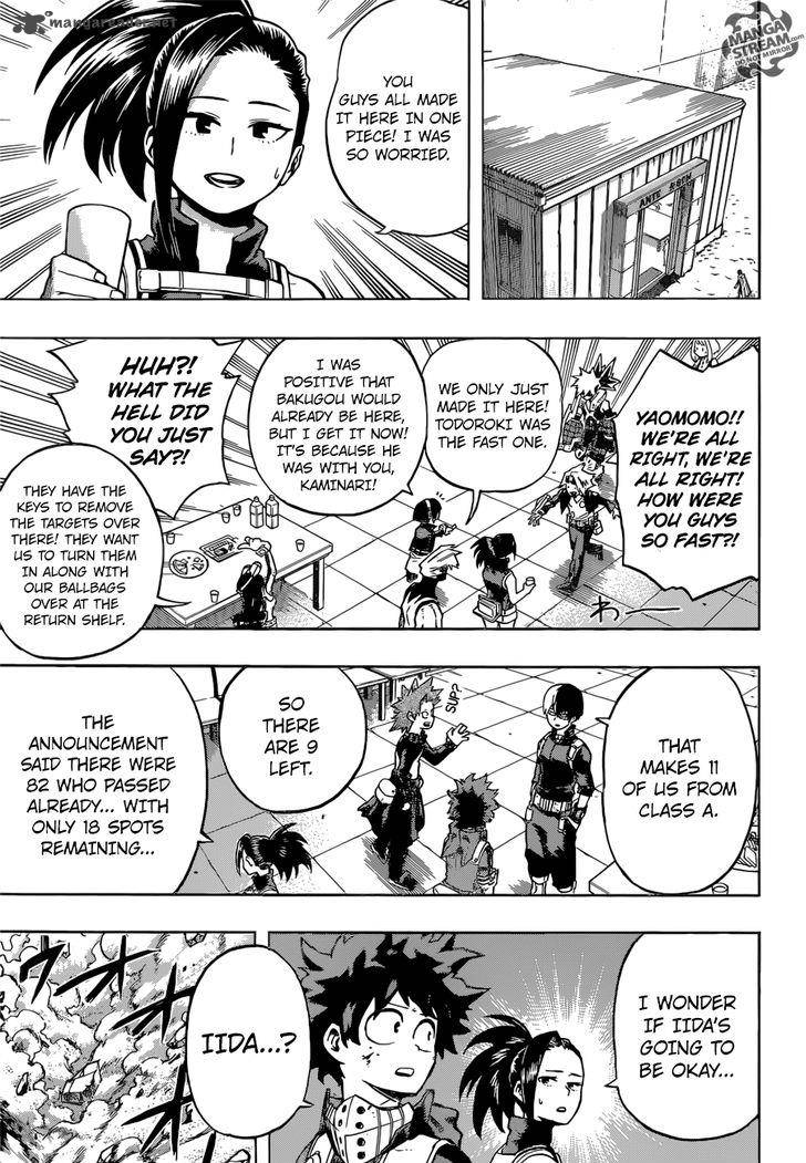 My Hero Academia Chapter 108 - Page 8