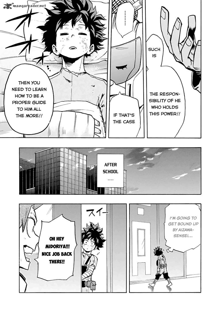 My Hero Academia Chapter 11 - Page 13