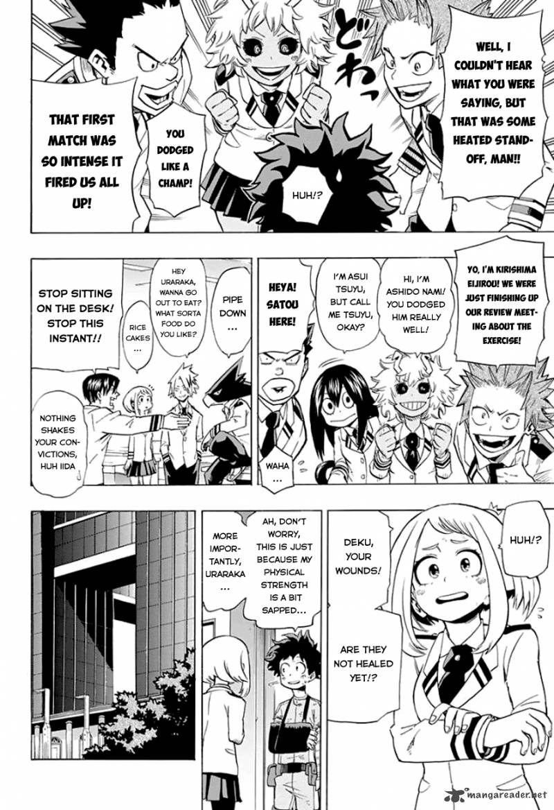 My Hero Academia Chapter 11 - Page 14