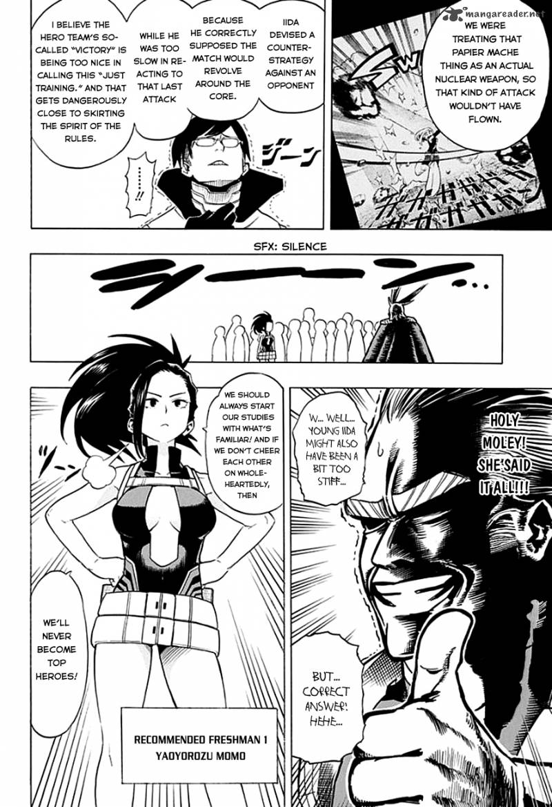 My Hero Academia Chapter 11 - Page 6