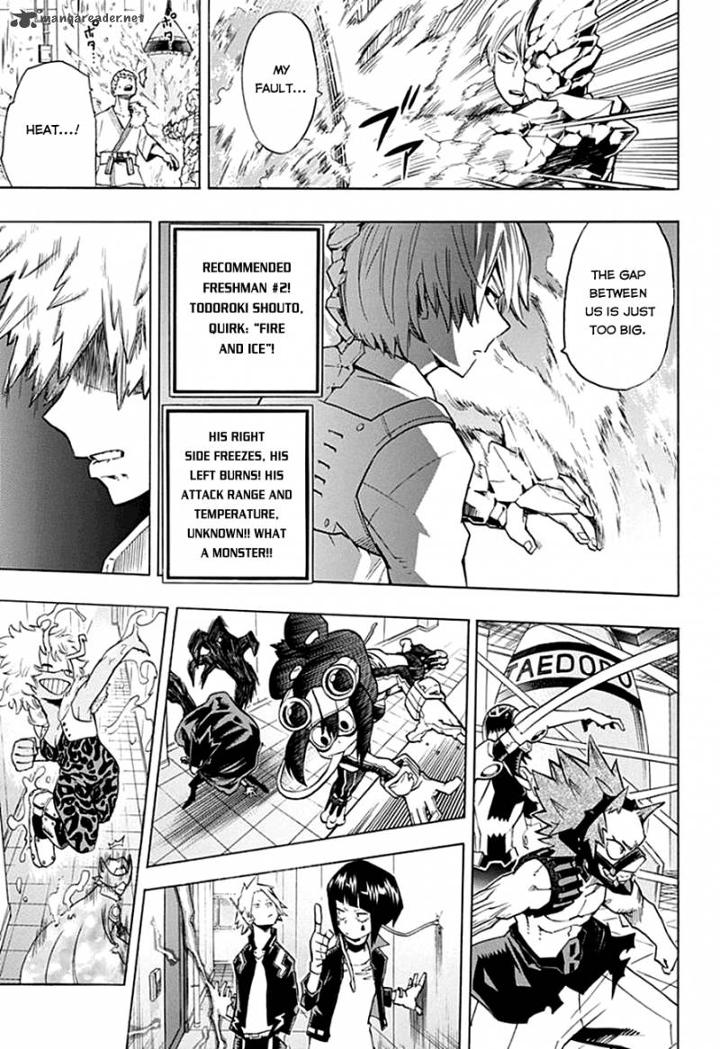 My Hero Academia Chapter 11 - Page 9