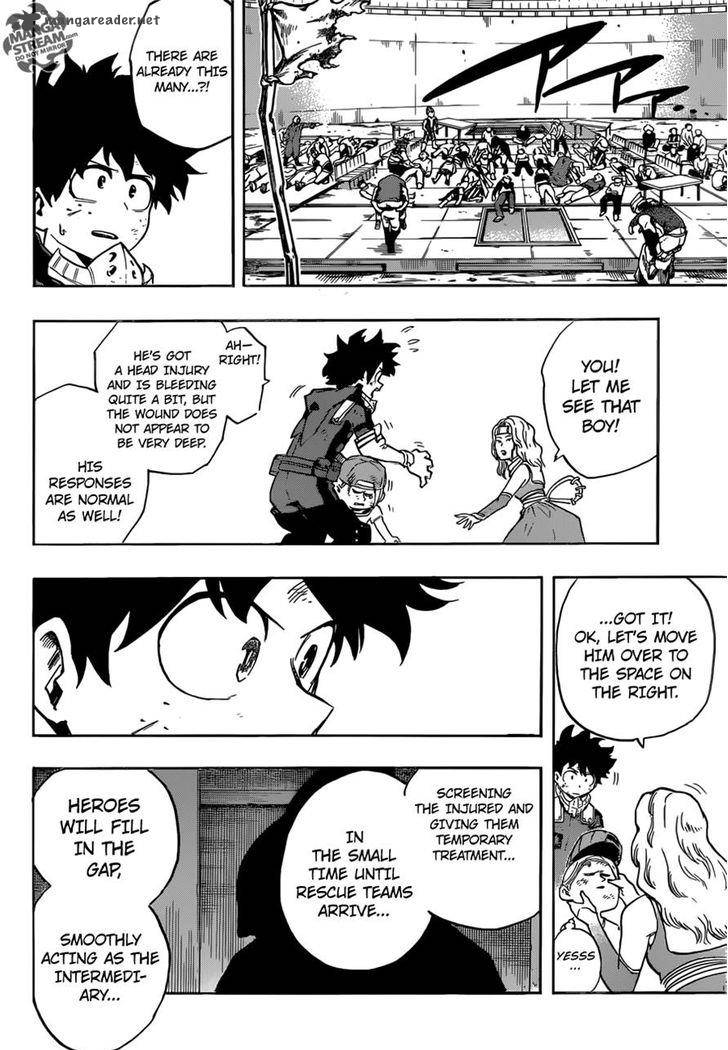 My Hero Academia Chapter 110 - Page 11