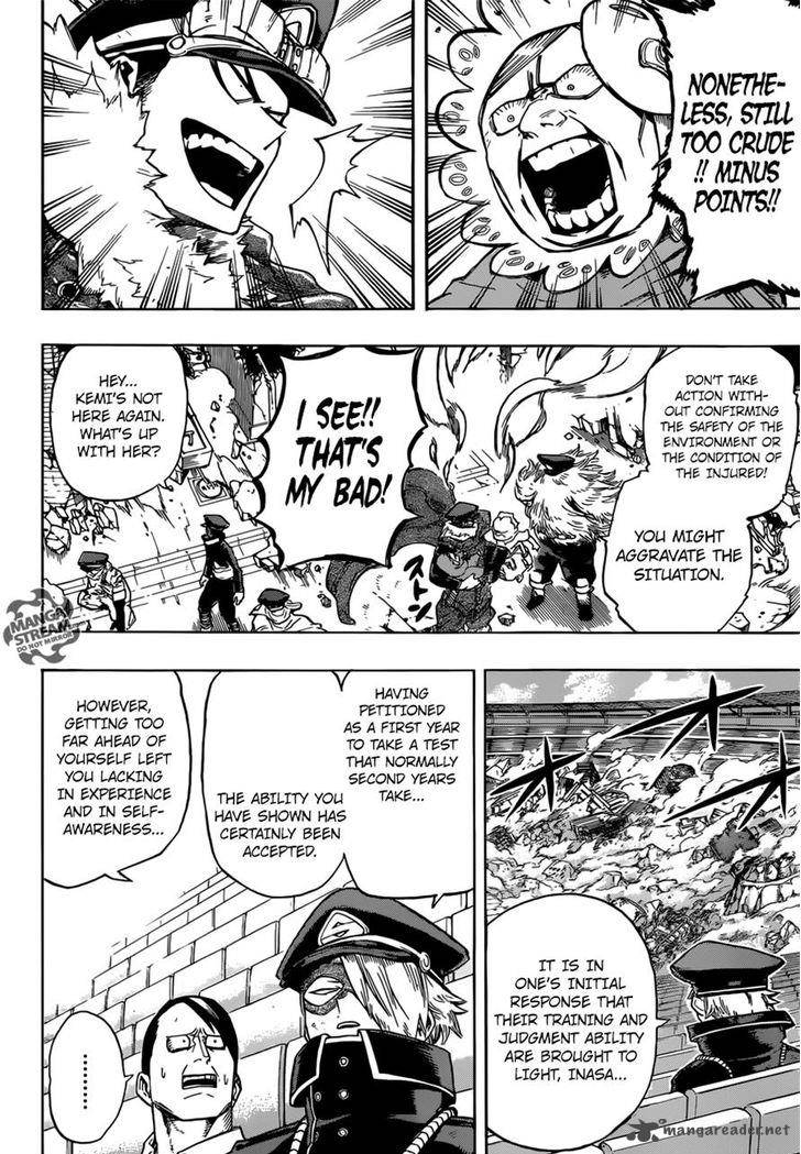 My Hero Academia Chapter 110 - Page 3