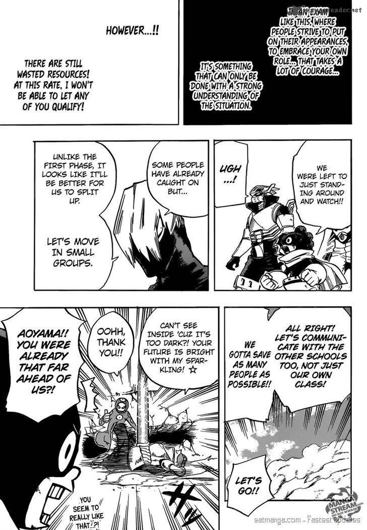 My Hero Academia Chapter 110 - Page 8