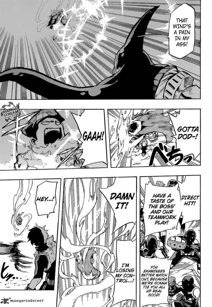 My Hero Academia Chapter 112 - Page 9