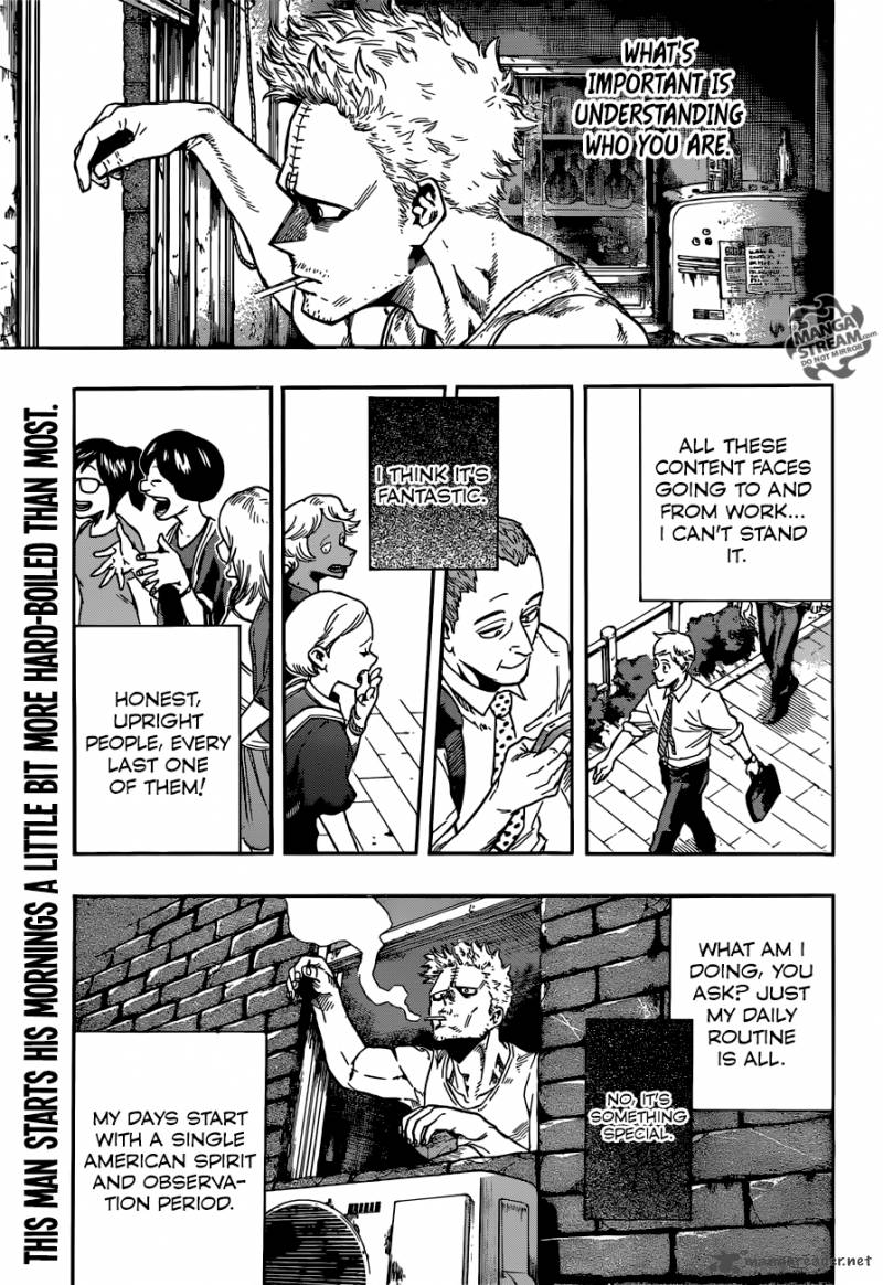 My Hero Academia Chapter 115 - Page 1