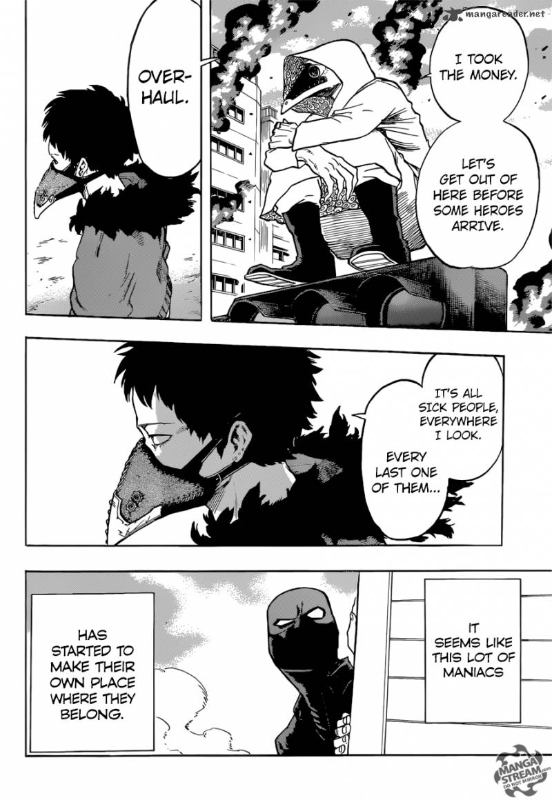 My Hero Academia Chapter 115 - Page 15