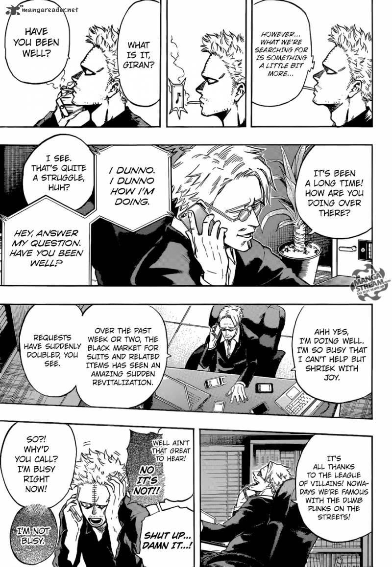 My Hero Academia Chapter 115 - Page 8