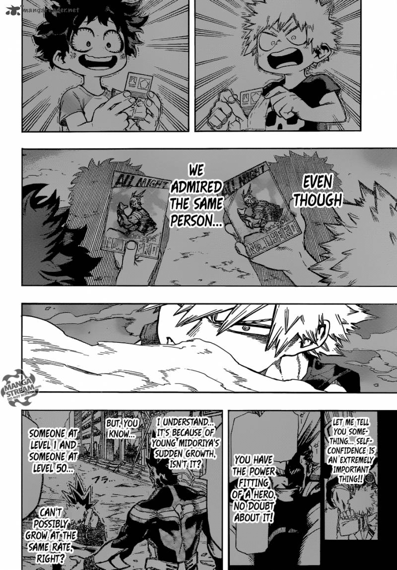 My Hero Academia Chapter 118 - Page 8