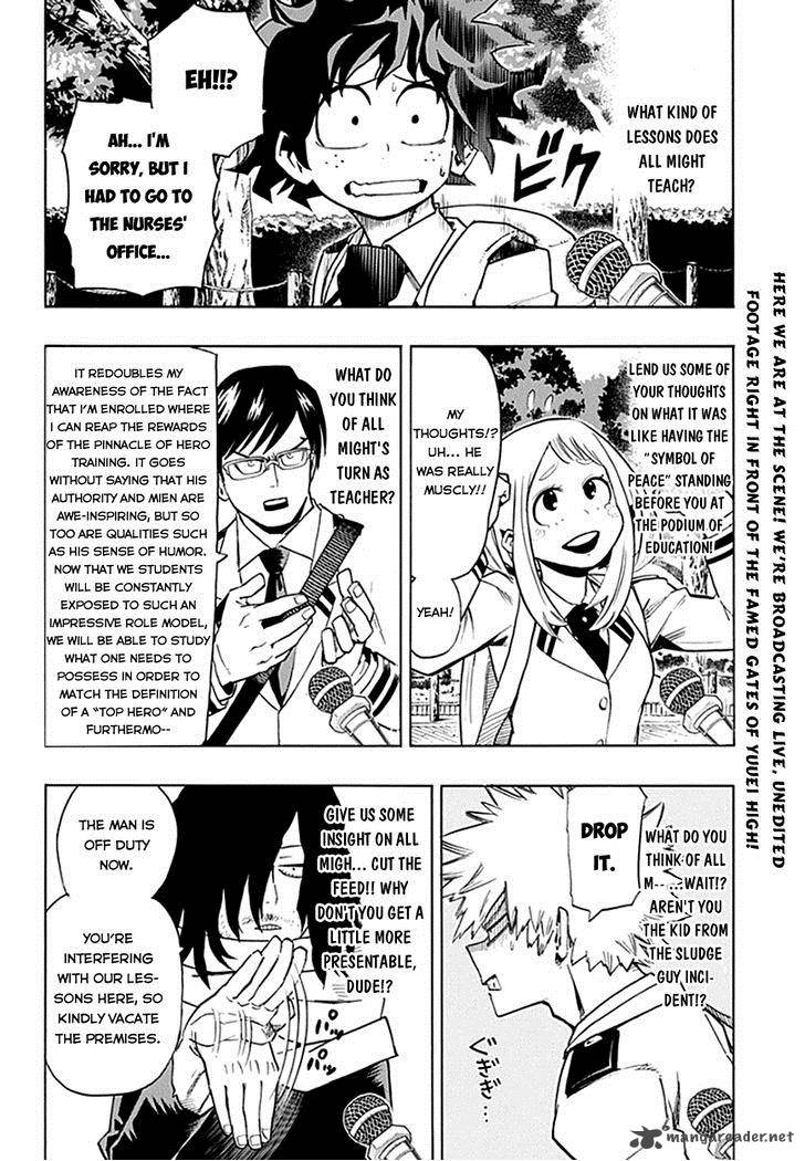 My Hero Academia Chapter 12 - Page 5