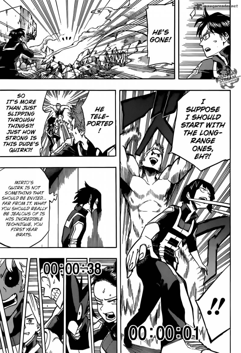 My Hero Academia Chapter 123 - Page 18