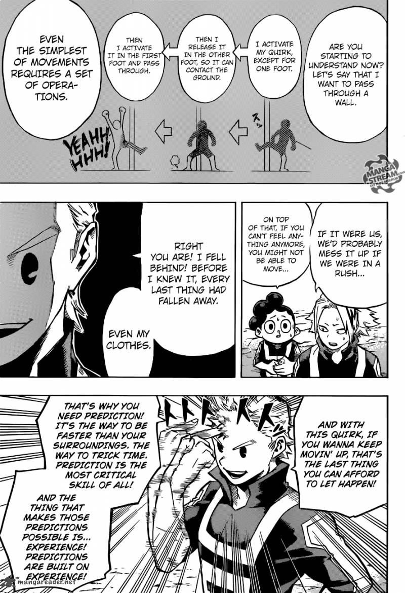 My Hero Academia Chapter 124 - Page 11