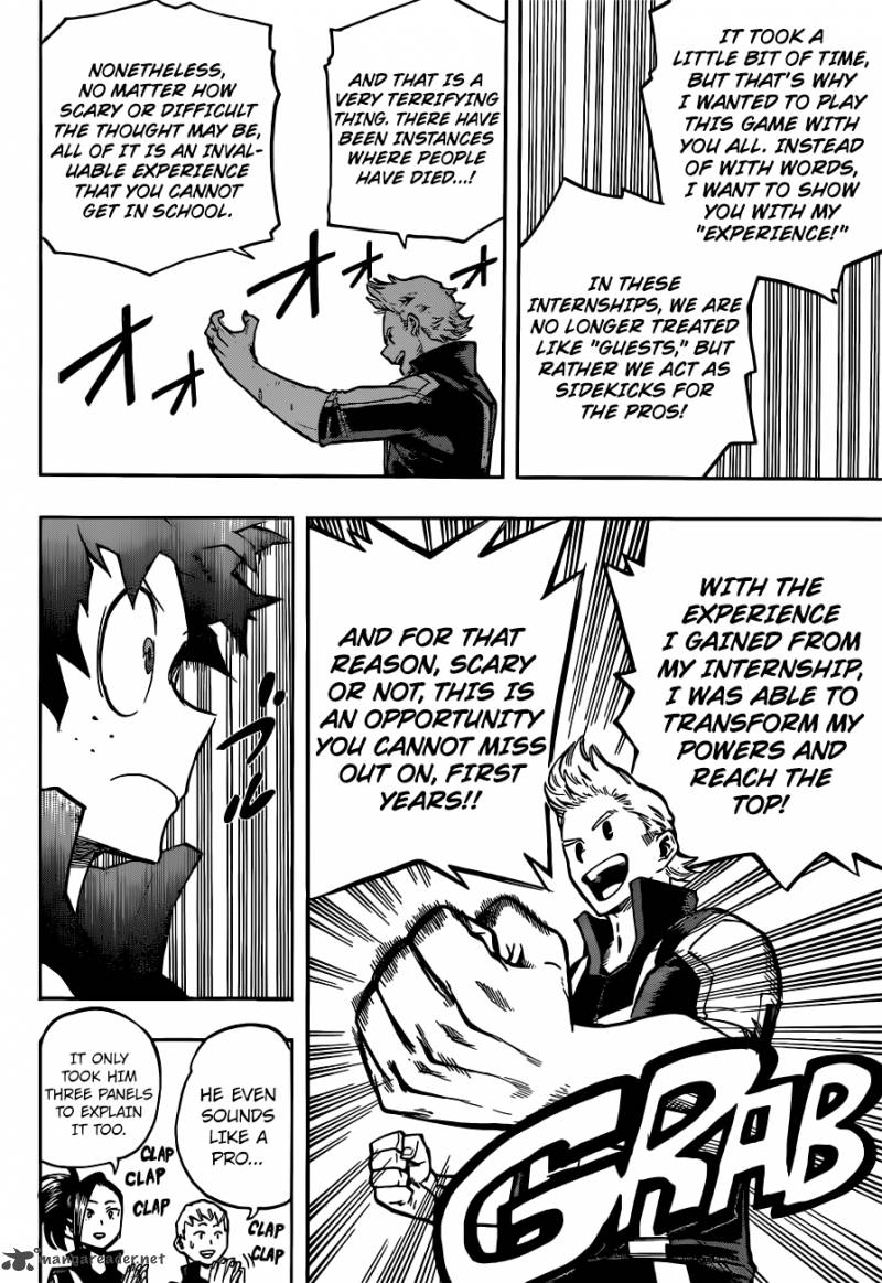 My Hero Academia Chapter 124 - Page 12