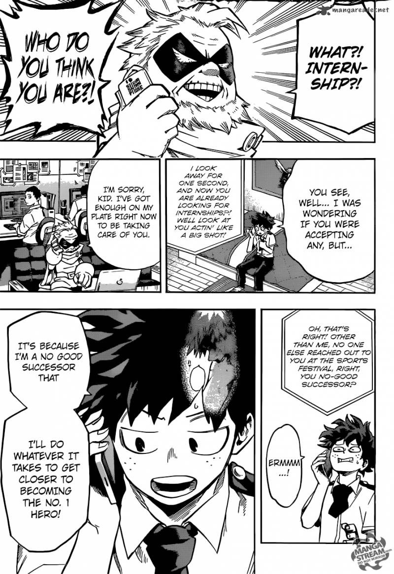 My Hero Academia Chapter 124 - Page 15