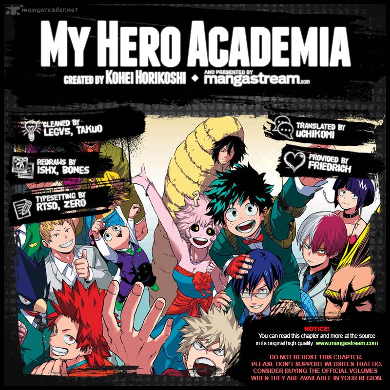 My Hero Academia Chapter 125 - Page 2