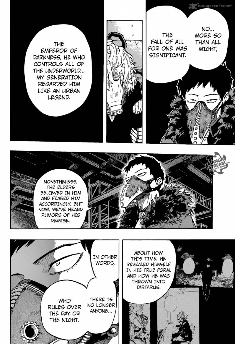 My Hero Academia Chapter 125 - Page 6