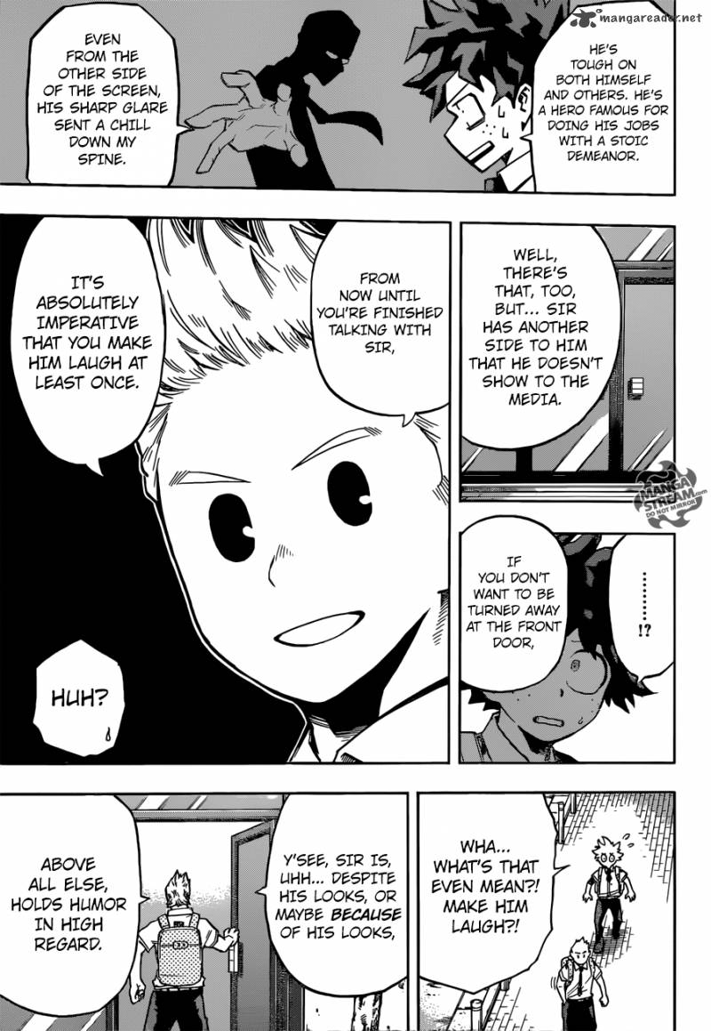 My Hero Academia Chapter 126 - Page 14