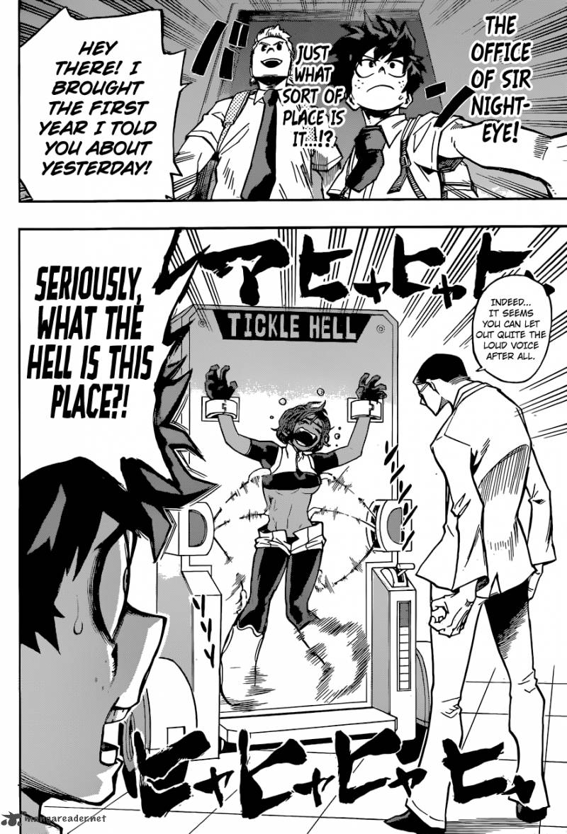 My Hero Academia Chapter 126 - Page 17