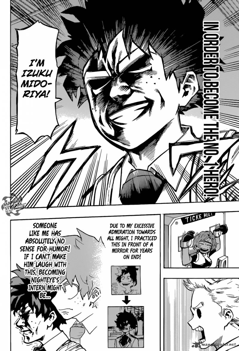 My Hero Academia Chapter 126 - Page 19